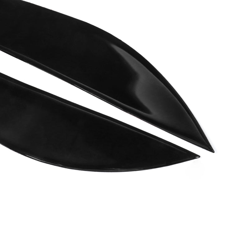 Pair Car Lamp Eyebrow Soft Decorative Sticker for Honda Civic 2001-2003 (Black) - Lamp Decoration by PMC TechLife | Online Shopping South Africa | PMC TechLife | Buy Now Pay Later Mobicred