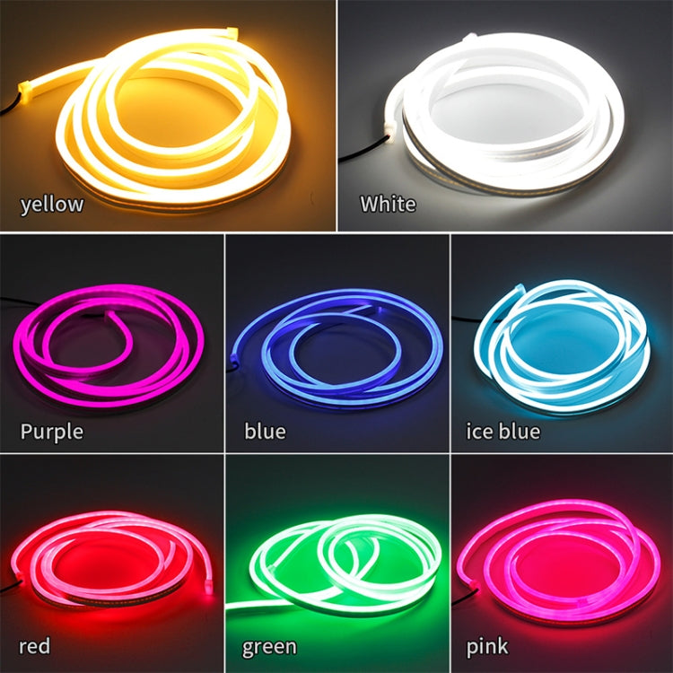 1.5m Car Daytime Running Super Bright Decorative LED Atmosphere Light (Yellow Light) - Decorative Lights by PMC TechLife | Online Shopping South Africa | PMC TechLife