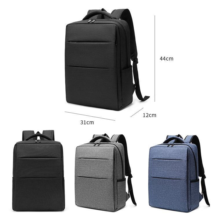 cxs-605 Multifunctional Oxford Cloth Laptop Bag Backpack(Blue) - Backpack by PMC Jewellery | Online Shopping South Africa | PMC Jewellery | Buy Now Pay Later Mobicred