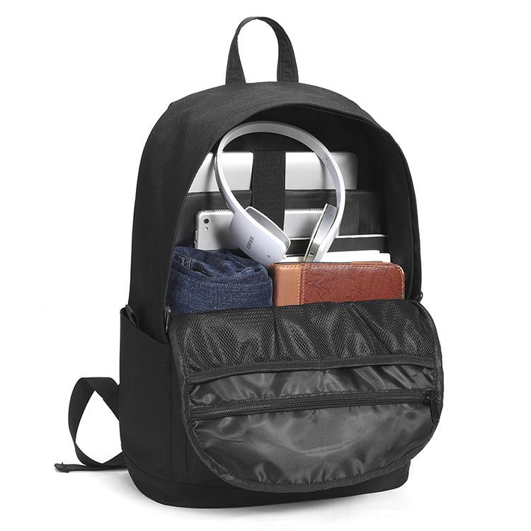cxs-7301 Multifunctional Oxford Laptop Bag Backpack (Grey) - free shipping - PMC Jewellery - Order now!