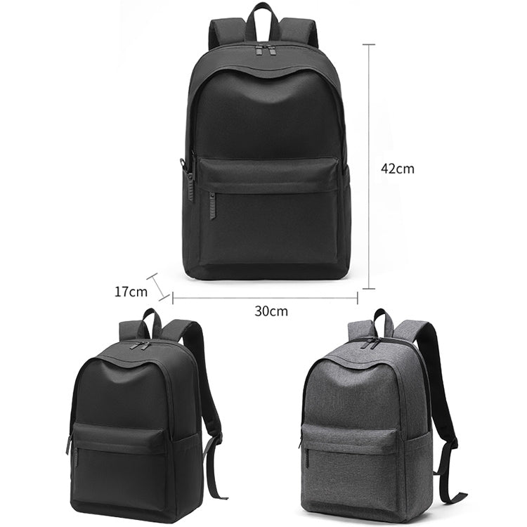 cxs-8106 Multifunctional Oxford Laptop Bag Backpack (Black) - Backpack by PMC Jewellery | Online Shopping South Africa | PMC Jewellery | Buy Now Pay Later Mobicred