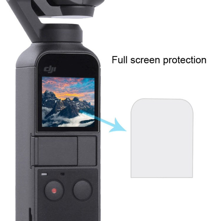 6 PCS HD Lens Protector + Screen Film for DJI OSMO Pocket Gimbal - Protective Film & Stickers by PMC TechLife | Online Shopping South Africa | PMC TechLife | Buy Now Pay Later Mobicred