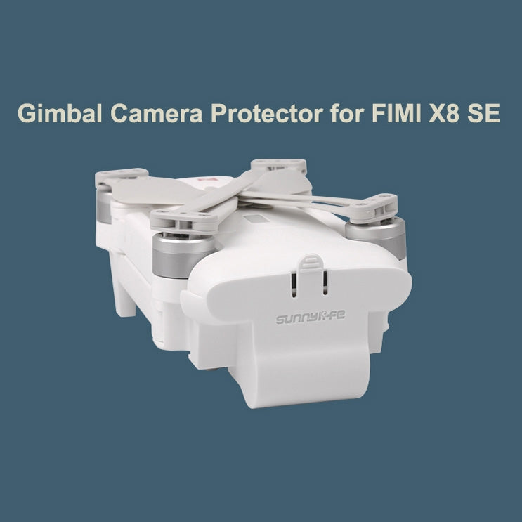 Sunnylife XMI11 One-piece Lens Cover PTZ Protective Cover Accessories for Xiaomi FIMI X8 SE -  by Sunnylife | Online Shopping South Africa | PMC Jewellery | Buy Now Pay Later Mobicred