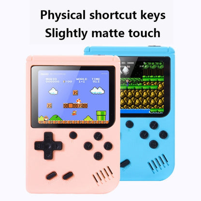 MK800 3.0 inch Macaron Mini Retro Classic Handheld Game Console for Kids Built-in 800 Games, Support AV Output (Green) - Pocket Console by PMC Jewellery | Online Shopping South Africa | PMC Jewellery