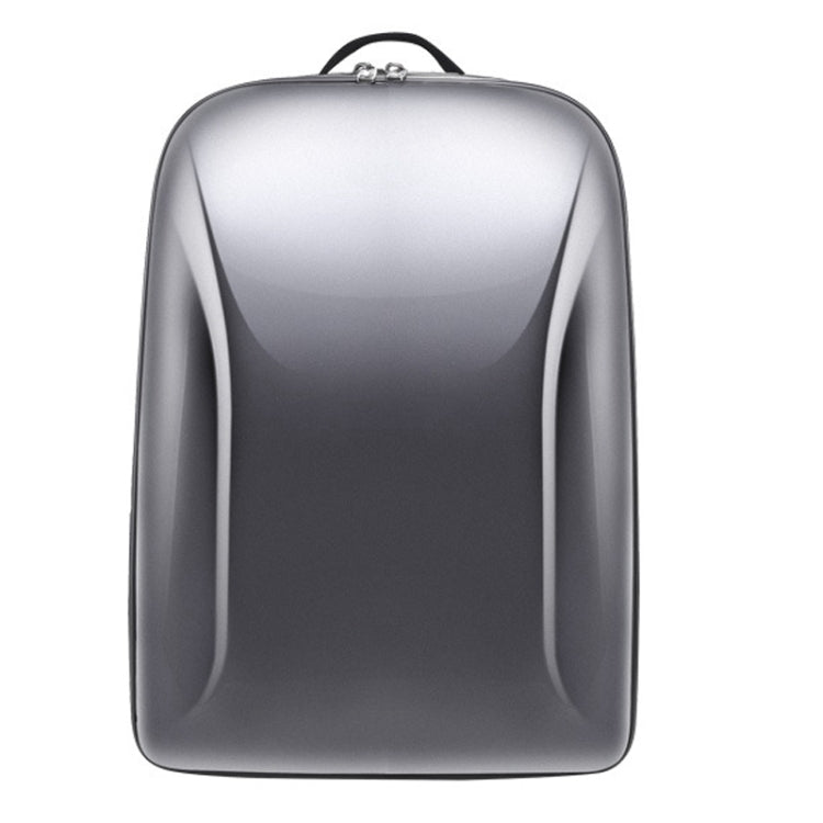 Waterproof Backpack Shoulders Turtle Hard Case Storage Box Outdoor Travel Bag for DJI FPV(Metallic Grey) - Case & Bags by PMC TechLife | Online Shopping South Africa | PMC TechLife | Buy Now Pay Later Mobicred