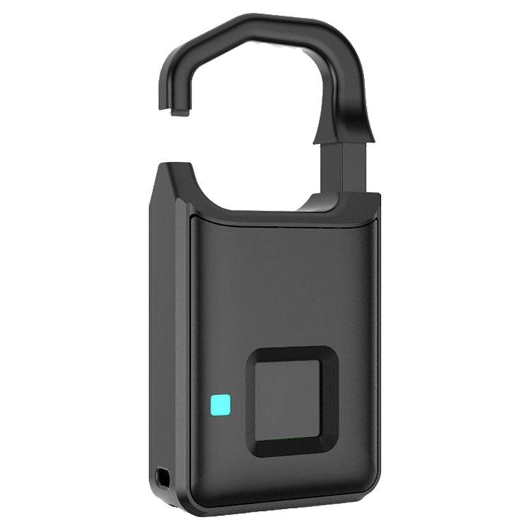 Anytek P4 3.7V Micro USB Charging Semiconductor Fingerprint Sensing Small Padlock - free shipping - PMC TechLife - Order now!