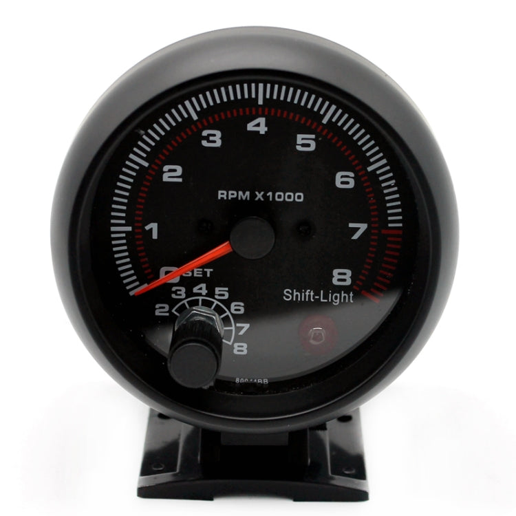 B3076 3.75 inch 12V Car Modified Tachometer - Electrical Instruments by PMC TechLife | Online Shopping South Africa | PMC TechLife