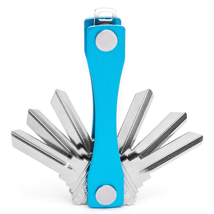 Portable Metal Key Storage Clip(Grey) - Retaining Clips by PMC TechLife | Online Shopping South Africa | PMC TechLife | Buy Now Pay Later Mobicred