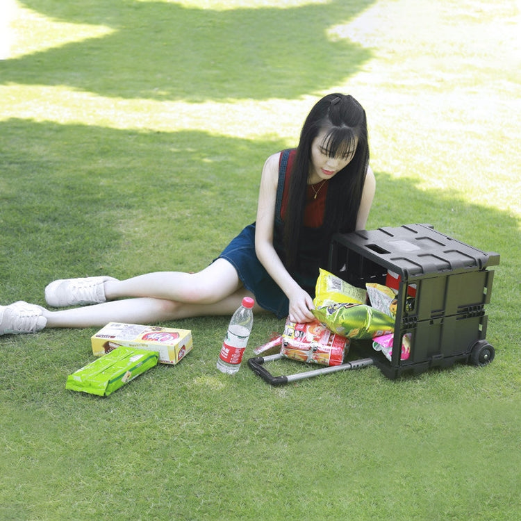 Multi-functional Folding Car Storage Reserve Box Pull-rod Box - Stowing Tidying by PMC TechLife | Online Shopping South Africa | PMC TechLife | Buy Now Pay Later Mobicred