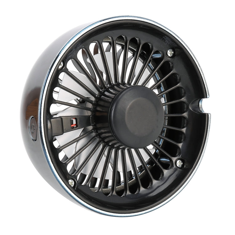 Portable Car Electric Cooling Fan with Base(Black) - Heating & Fans by PMC TechLife | Online Shopping South Africa | PMC TechLife | Buy Now Pay Later Mobicred