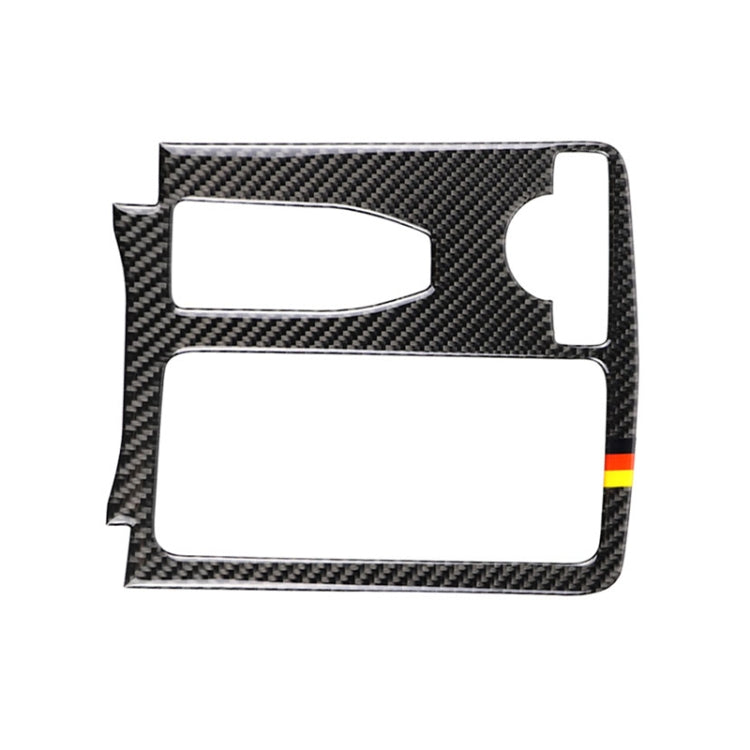 Car German Flag Carbon Fiber Left Drive Gear Position Panel Decorative Sticker for Mercedes-Benz W204 2007-2013 / W212 2010-2012 - Car Interior Mouldings by PMC Jewellery | Online Shopping South Africa | PMC Jewellery | Buy Now Pay Later Mobicred