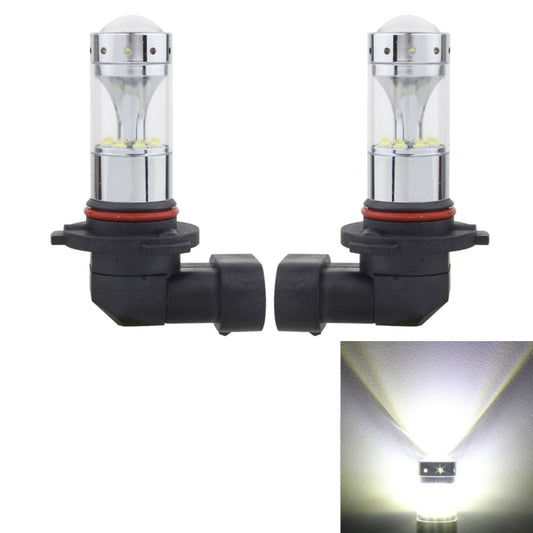 2 PCS 9006 60W 1200 LM 6000K Car Fog Lights with 12 CREE XB-D LED Lamps, DC 12V (White Light) - Fog / Driving Lights by PMC Jewellery | Online Shopping South Africa | PMC Jewellery | Buy Now Pay Later Mobicred