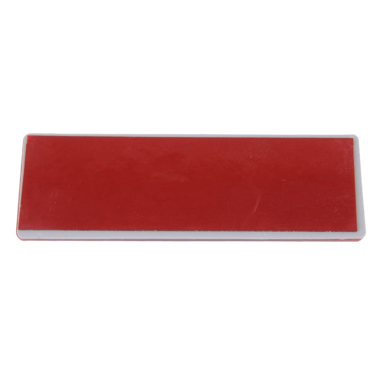 10 PCS Car Rear Bumper Warning Plastic Reflector and Sign(Red) - Reflective Material by PMC TechLife | Online Shopping South Africa | PMC TechLife | Buy Now Pay Later Mobicred