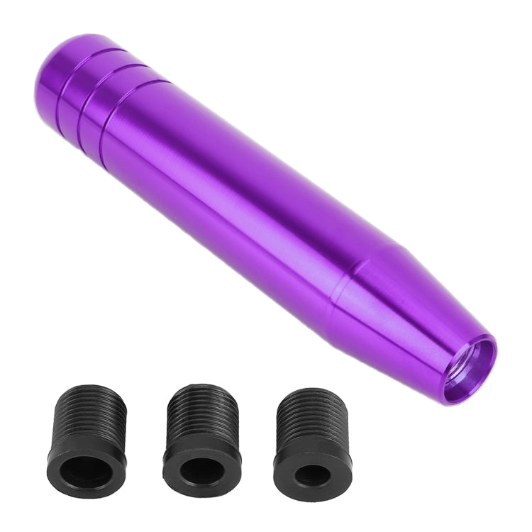 Universal Long Strip Shape Car Gear Shift Knob Modified Shifter Lever Knob, Length: 13cm(Purple) - Shift Knob by PMC TechLife | Online Shopping South Africa | PMC TechLife | Buy Now Pay Later Mobicred