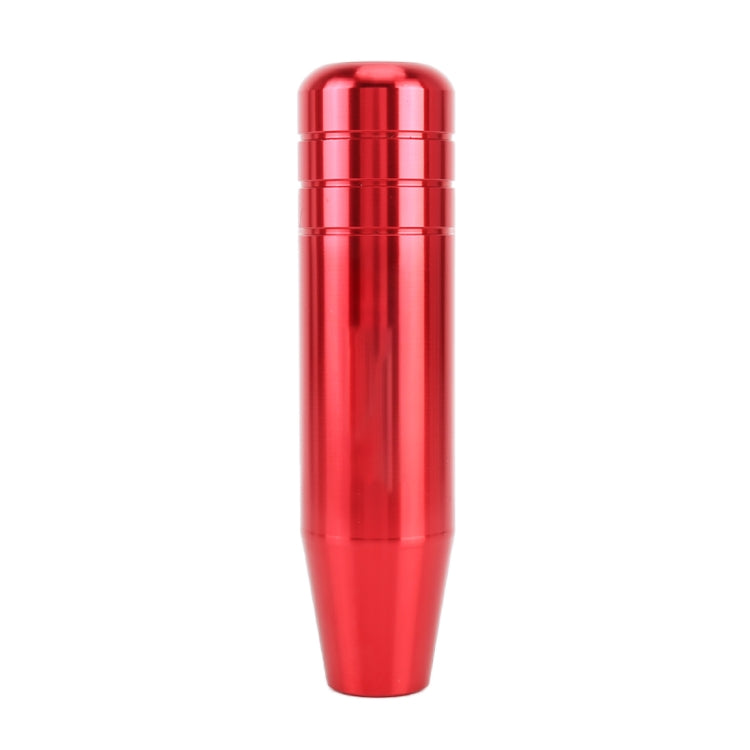 Universal Long Strip Shape Car Gear Shift Knob Modified Shifter Lever Knob, Length: 13cm(Red) - Shift Knob by PMC TechLife | Online Shopping South Africa | PMC TechLife | Buy Now Pay Later Mobicred