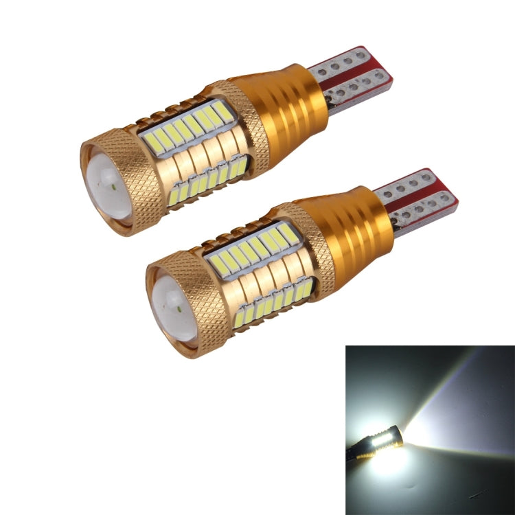 2 PCS  T15-4014-32SMD + 1CREE  5W 650LM White Light LED Decode Car Clearance Lights Lamp, DC12V（Gold） - Clearance Lights by PMC Jewellery | Online Shopping South Africa | PMC Jewellery