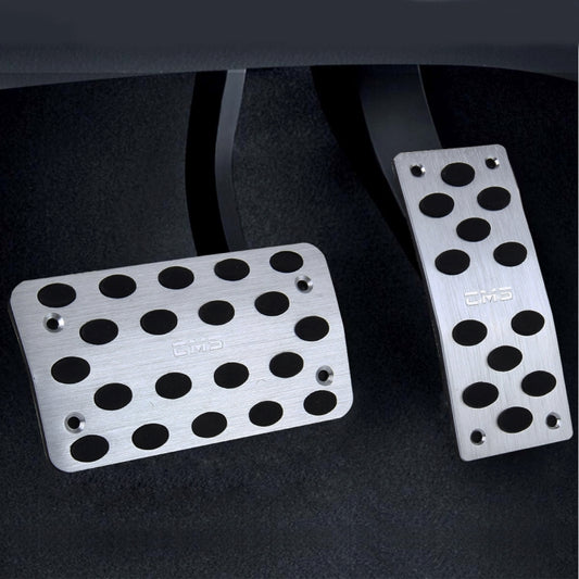 2 PCS Universal Stainless Steel Car Safety Automatic Gas Brake Pedals Pads - Foot Pedal by PMC Jewellery | Online Shopping South Africa | PMC Jewellery | Buy Now Pay Later Mobicred