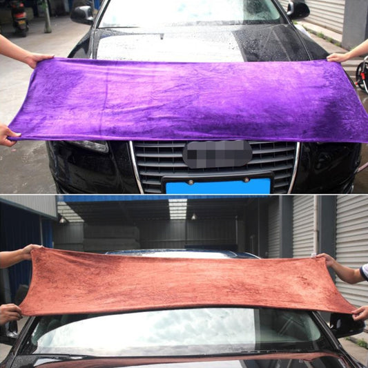 Wear Thick Velvet Cache Towels,Size：160 x 60cm,Random Color Delivery - Car washing supplies by PMC Jewellery | Online Shopping South Africa | PMC Jewellery | Buy Now Pay Later Mobicred