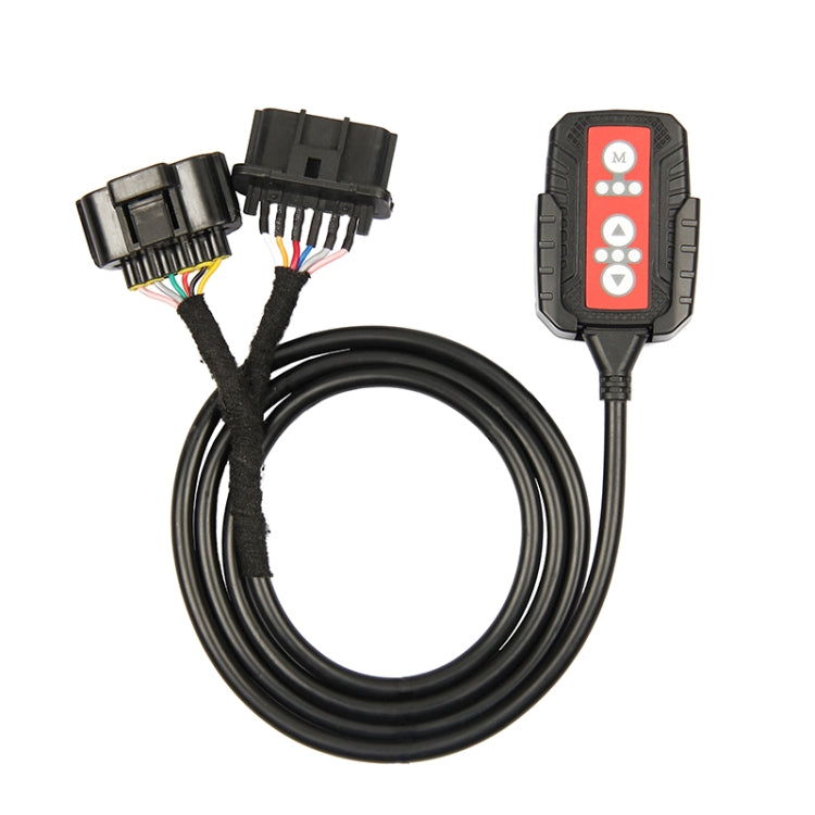 TROS X Global Intelligent Power Control System for Jeep Wrangler JL 2018-2019, with Anti-theft / Learning Function - Car Modification by TROS | Online Shopping South Africa | PMC Jewellery | Buy Now Pay Later Mobicred
