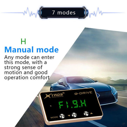 TROS TP 9-Drive Electronic Throttle Controller for Toyota Hilux Vigo 2006-2016 - Car Modification by TROS | Online Shopping South Africa | PMC Jewellery | Buy Now Pay Later Mobicred