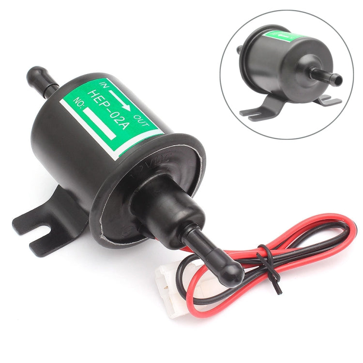 HEP-02A 12V Electric Fuel Pump for Car modification - Engine Fittings by PMC Jewellery | Online Shopping South Africa | PMC Jewellery