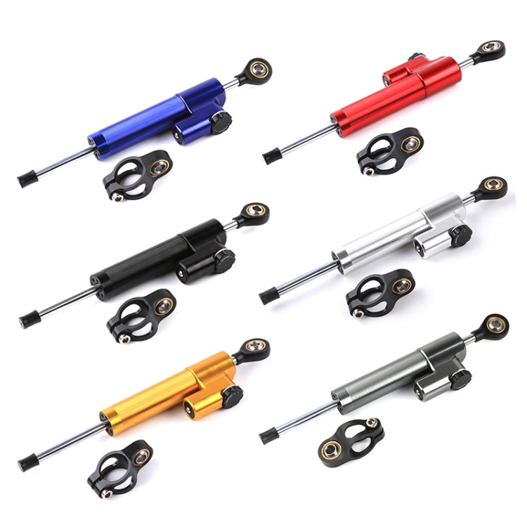 Motorcycle Handlebar Universal Shock Absorber Direction Damper Steering Stabilizer Damper Accessories(Gold) - Engines & Engine Parts by PMC TechLife | Online Shopping South Africa | PMC TechLife