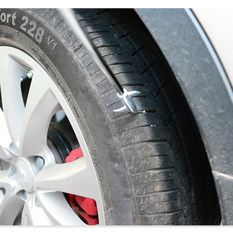 Portable Car Tire Cleaning Hook - Wheels Tires & Parts by PMC TechLife | Online Shopping South Africa | PMC TechLife | Buy Now Pay Later Mobicred