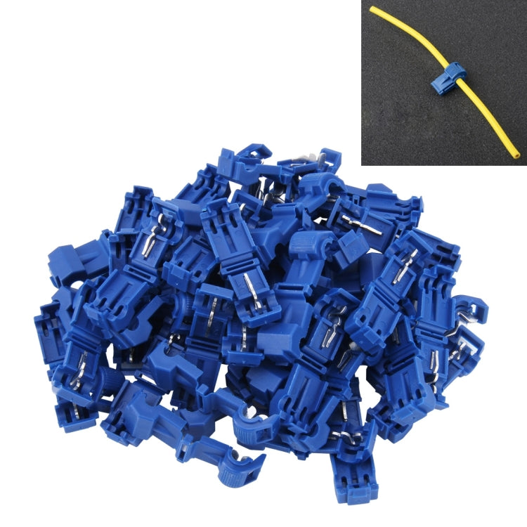50 PCS T-Tap Electrical Solderless Wire Connector - Booster Cable & Clip by PMC TechLife | Online Shopping South Africa | PMC TechLife | Buy Now Pay Later Mobicred