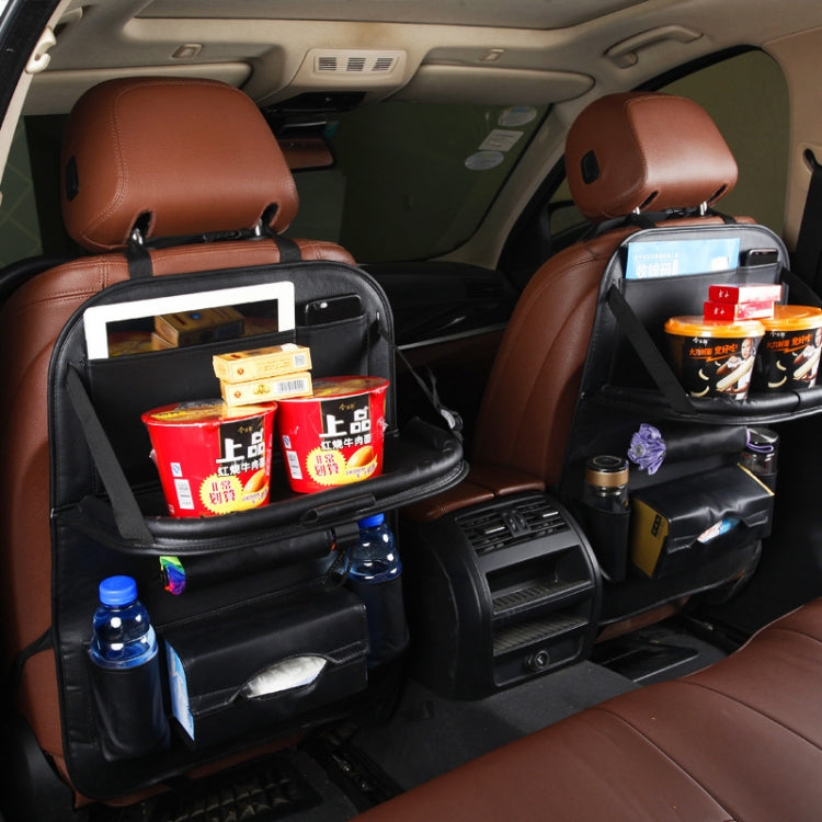 Multifunction Car Seat Pockets Folding Storage Bag (Black) - Stowing Tidying by PMC TechLife | Online Shopping South Africa | PMC TechLife | Buy Now Pay Later Mobicred