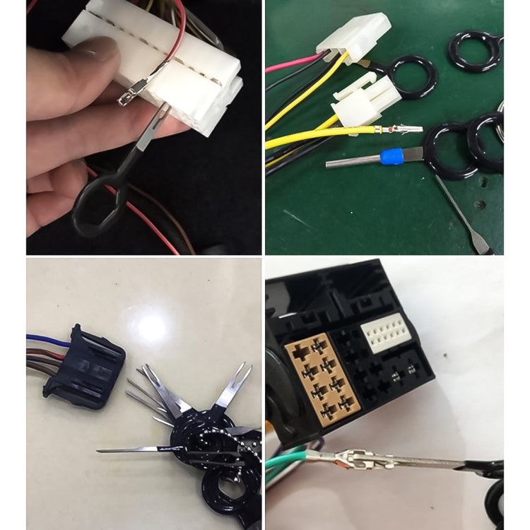 3 PCS Auto Car Plug Circuit Board Wire Harness Terminal Extraction Pick Connector Crimp Pin Back Needle Remove Tool - Booster Cable & Clip by PMC TechLife | Online Shopping South Africa | PMC TechLife | Buy Now Pay Later Mobicred