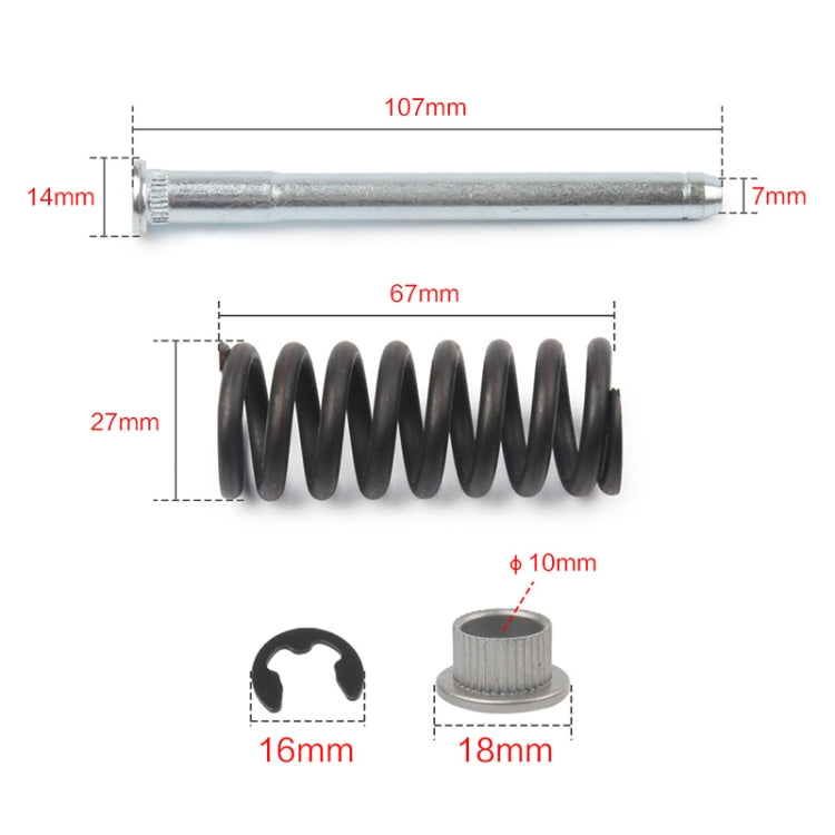 Car Removal Tool Door Hinge Bushing Kit for Chevrolet S10 S15 1994-2004 - Others by PMC TechLife | Online Shopping South Africa | PMC TechLife | Buy Now Pay Later Mobicred