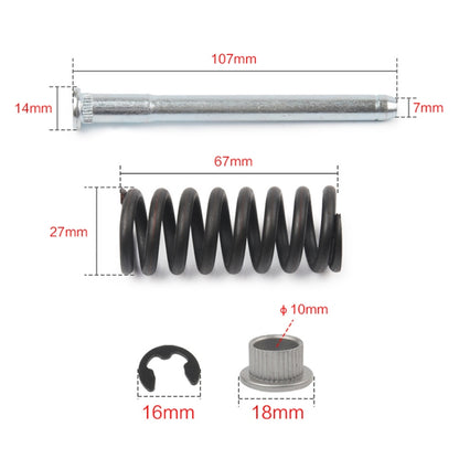 Car Removal Tool Door Hinge Bushing Kit for Chevrolet S10 S15 1994-2004 - Others by PMC Jewellery | Online Shopping South Africa | PMC Jewellery