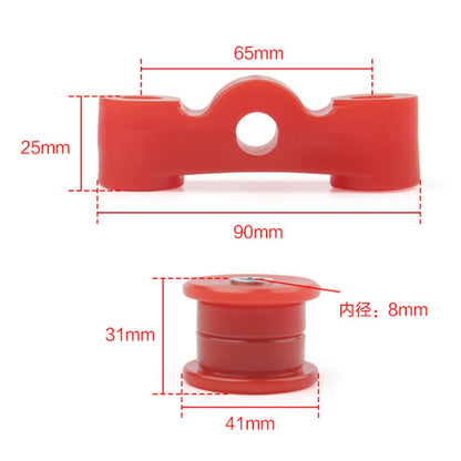 Car Manual Transmission Shifter Stabilizer Bushing Set D Series for Honda Civic 1992-2000 - Shift Knob by PMC Jewellery | Online Shopping South Africa | PMC Jewellery