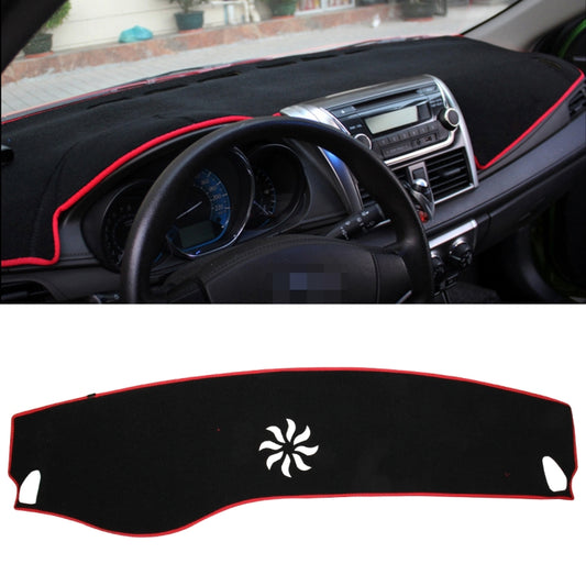 Dark Mat Car Dashboard Cover Car Light Pad Instrument Panel Sunscreen Car Mats for Cadillac (Please note the model and year)(Red) - Sound & Heat Insulation Cotton by PMC Jewellery | Online Shopping South Africa | PMC Jewellery | Buy Now Pay Later Mobicred