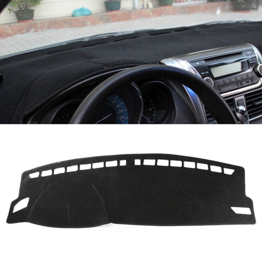 Dark Mat Car Dashboard Cover Car Light Pad Instrument Panel Sunscreen Car Mats for Volkswagen Lavida 2018~2019 Year (Please note the model and year)(Black) - Sound & Heat Insulation Cotton by PMC Jewellery | Online Shopping South Africa | PMC Jewellery | Buy Now Pay Later Mobicred