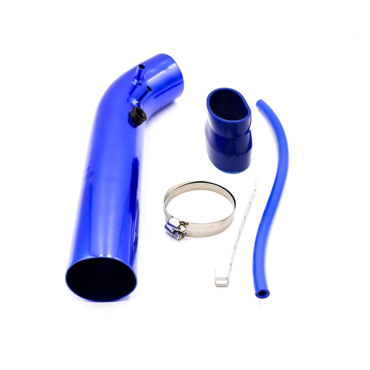 Universal  Air Intakes Short Cold Racing Aluminium Air Intake Pipe Hose with Cone Filter Kit System(Blue) - Air Intake System by PMC Jewellery | Online Shopping South Africa | PMC Jewellery | Buy Now Pay Later Mobicred