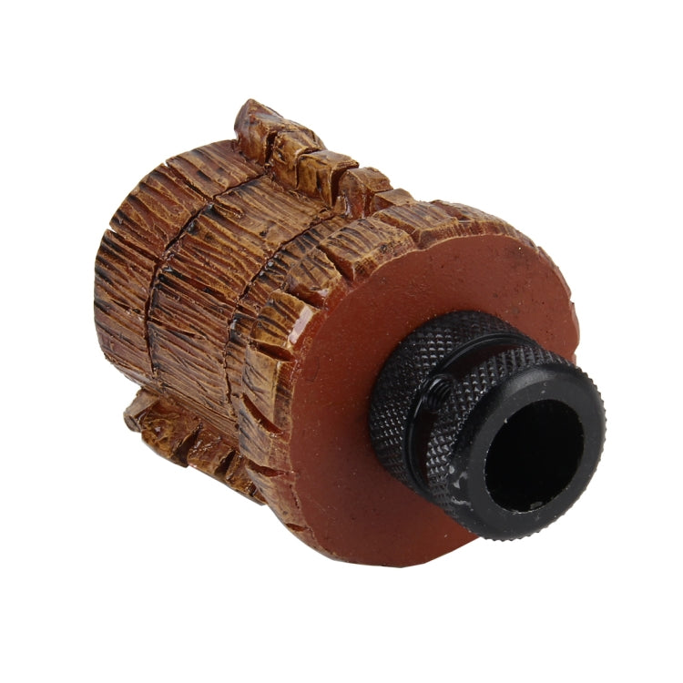 Universal Wood Avatar Shape Car Shift Lever Resin Modified Gear Knobs - Shift Knob by PMC Jewellery | Online Shopping South Africa | PMC Jewellery | Buy Now Pay Later Mobicred