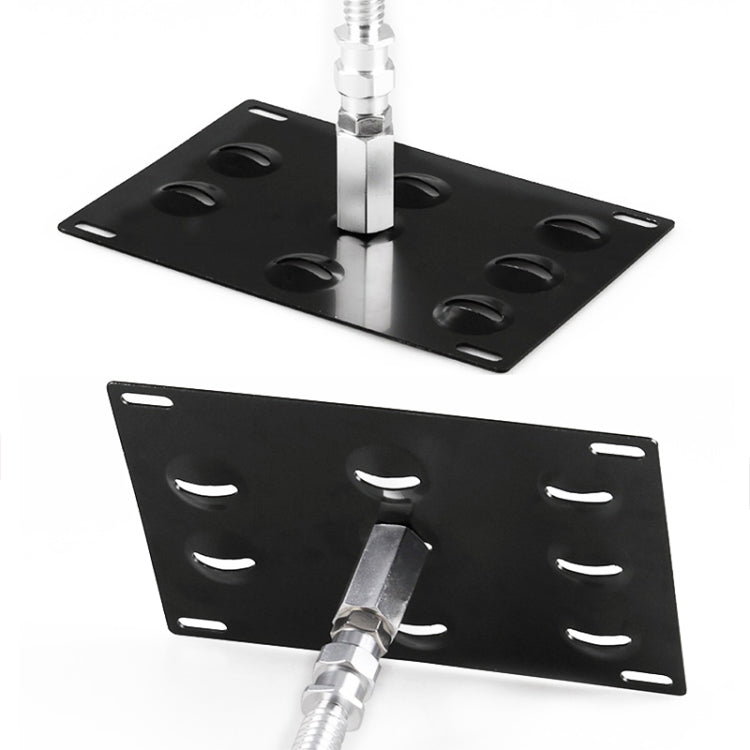 Car Front Bumper Tow Hook License Plate Mounting Bracket Holder for Subaru - License Plate Covers & Frames by PMC Jewellery | Online Shopping South Africa | PMC Jewellery | Buy Now Pay Later Mobicred