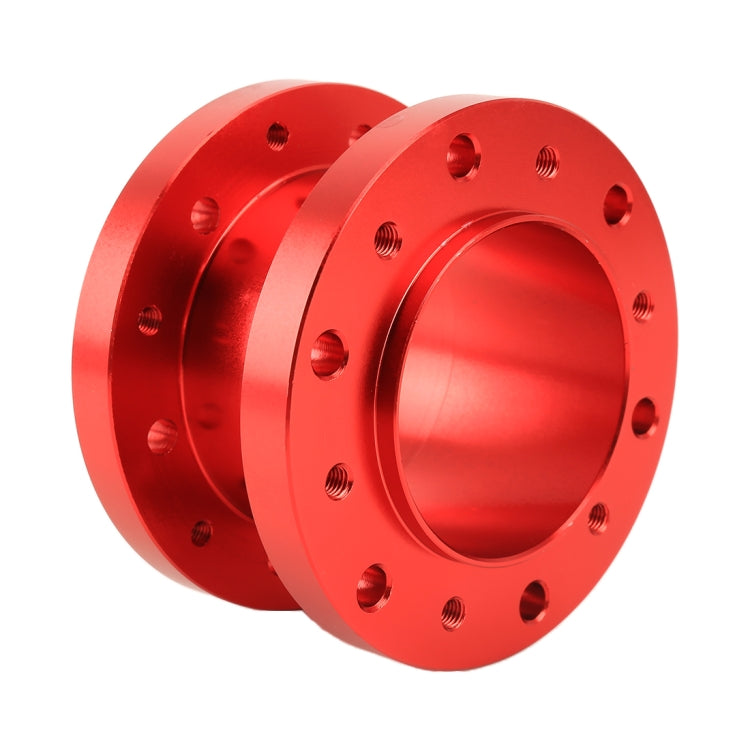 Car Steering Wheel Quick Release Base Heightening Pad (Red) - Steering Wheel Accessories by PMC TechLife | Online Shopping South Africa | PMC TechLife | Buy Now Pay Later Mobicred