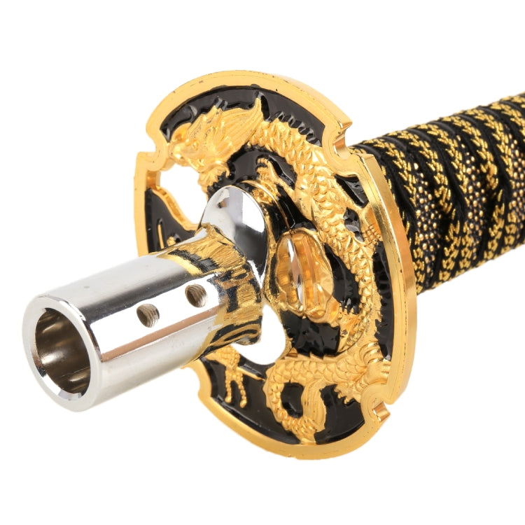 Universal Samurai Shape Manual or Automatic Gear Shift Knob, Length: 31.5cm (Gold) - Shift Knob by PMC TechLife | Online Shopping South Africa | PMC TechLife | Buy Now Pay Later Mobicred