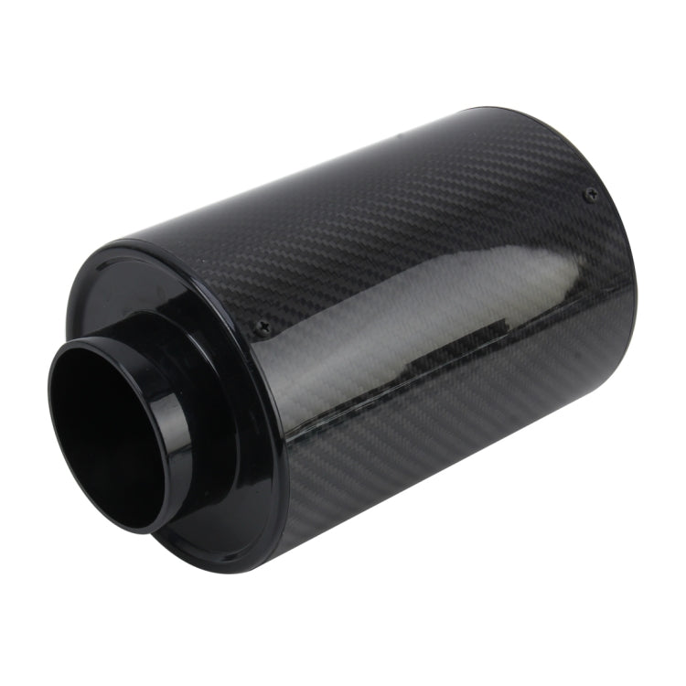 Universal Air Intakes Short Cold Racing Aluminium Air Intake Pipe Hose High Flow Cold Air Extension System Air Filter - Air Intake System by PMC Jewellery | Online Shopping South Africa | PMC Jewellery