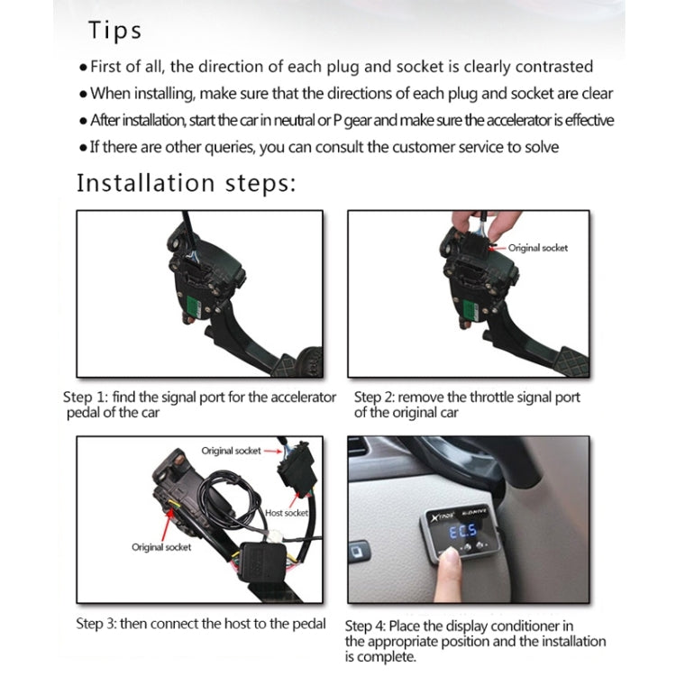 TROS TS-6Drive Potent Booster Electronic Throttle Controller for before 2014 Ford Everest - Car Modification by TROS | Online Shopping South Africa | PMC Jewellery | Buy Now Pay Later Mobicred