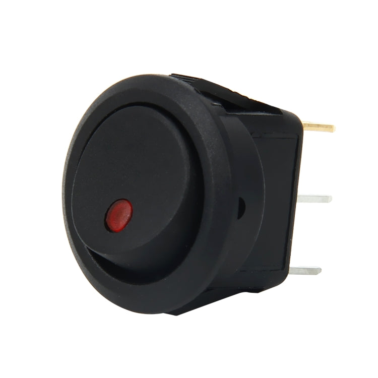 20 Amp 12 Volt Triple Plugs LED ON OFF Rocker Power Switch (Red Light) - Car Switches by PMC TechLife | Online Shopping South Africa | PMC TechLife | Buy Now Pay Later Mobicred