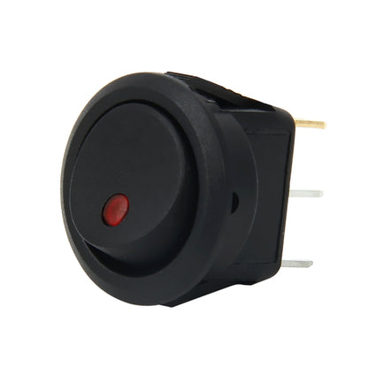 20 Amp 12 Volt Triple Plugs LED ON OFF Rocker Power Switch (Red Light) - Car Switches by PMC Jewellery | Online Shopping South Africa | PMC Jewellery | Buy Now Pay Later Mobicred