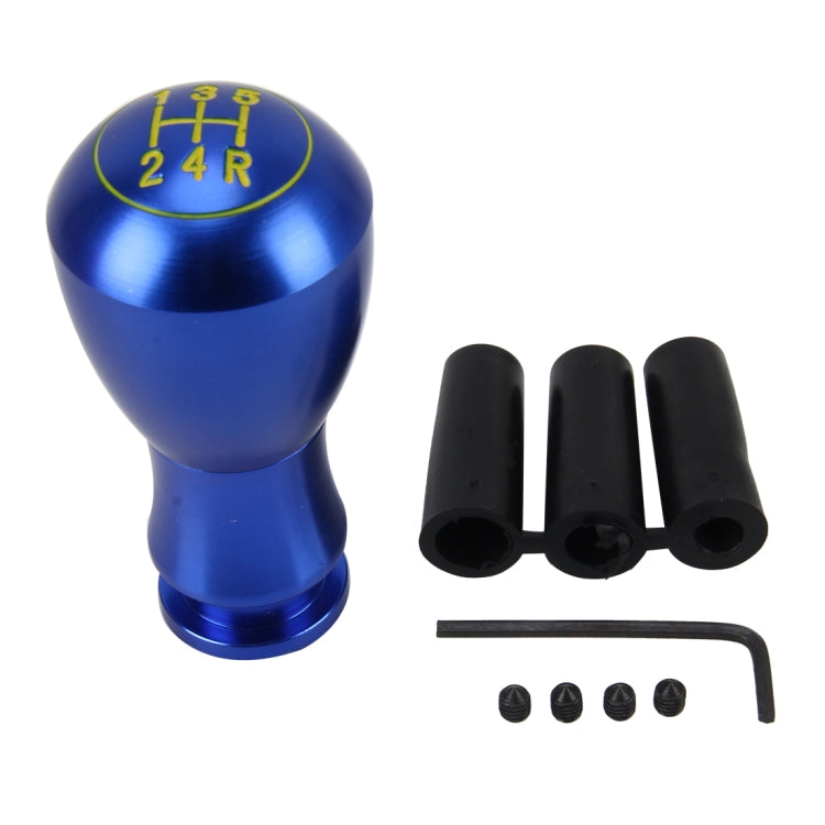 Universal Car Gear Shift Knob Modified Car Gear Shift Knob Auto Transmission Shift Lever Knob Gear Knobs(Blue) - Shift Knob by PMC Jewellery | Online Shopping South Africa | PMC Jewellery | Buy Now Pay Later Mobicred