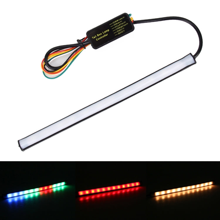 Motorbike DC 12V 1.3W Colorful Lighting Bulb Turn Signal Auto Reverse Lamp Daytime Running Light Source - Running Lights by PMC Jewellery | Online Shopping South Africa | PMC Jewellery | Buy Now Pay Later Mobicred