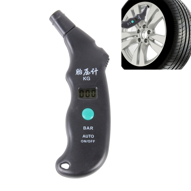 ROSH 86015 LCD Display Screen Digital Tire Gauge, Pressure Range: 0.1-10G - Tire Pressure Gauges by PMC TechLife | Online Shopping South Africa | PMC TechLife | Buy Now Pay Later Mobicred