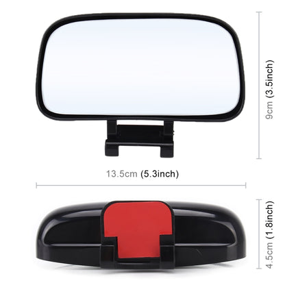 3R-093 360 Degrees Rotatable Blind Spot Side Assistant Mirror for Auto Car - Convex Mirror & Accessories by 3R | Online Shopping South Africa | PMC Jewellery | Buy Now Pay Later Mobicred