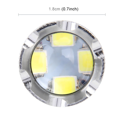 2 PCS 1156 / BA15S 5W 250LM 6000K Car Auto Turn Light Reversing Lights 16LEDs SMD-2835 Lamps, DC 12V(White Light) - Arrow Turn Lights by PMC Jewellery | Online Shopping South Africa | PMC Jewellery | Buy Now Pay Later Mobicred