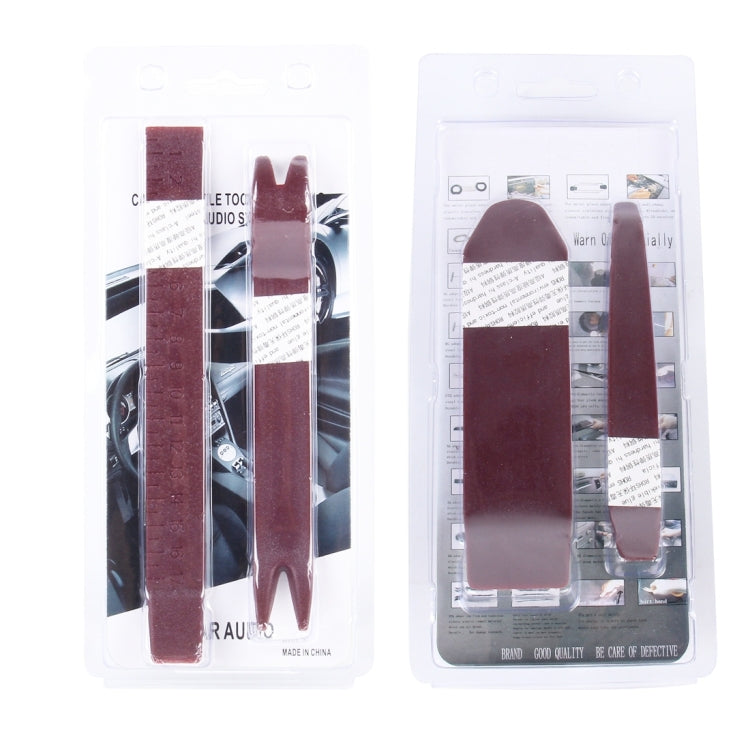 4PCS Car Door Clip Panel Audio Video Dashboard Dismantle Kits Installer Pry Tool - Hand Tool Sets by PMC TechLife | Online Shopping South Africa | PMC TechLife | Buy Now Pay Later Mobicred